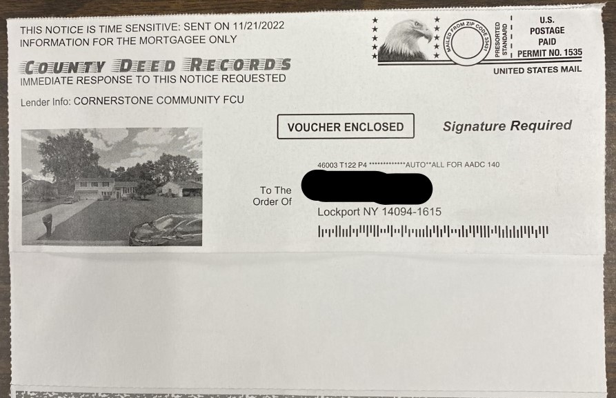 Scam Mail 1